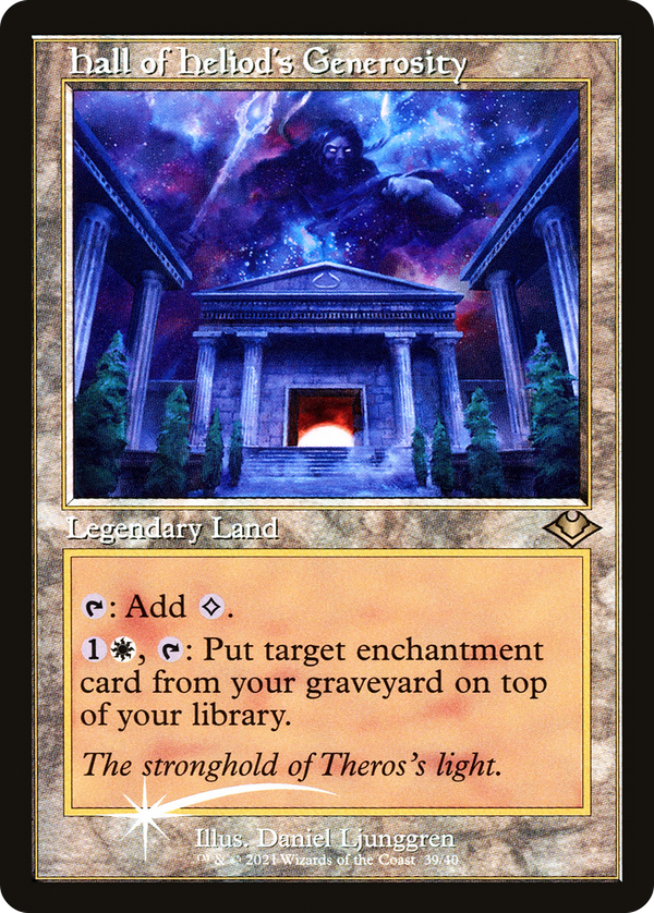 Hall of Heliod's Generosity (h1r)
