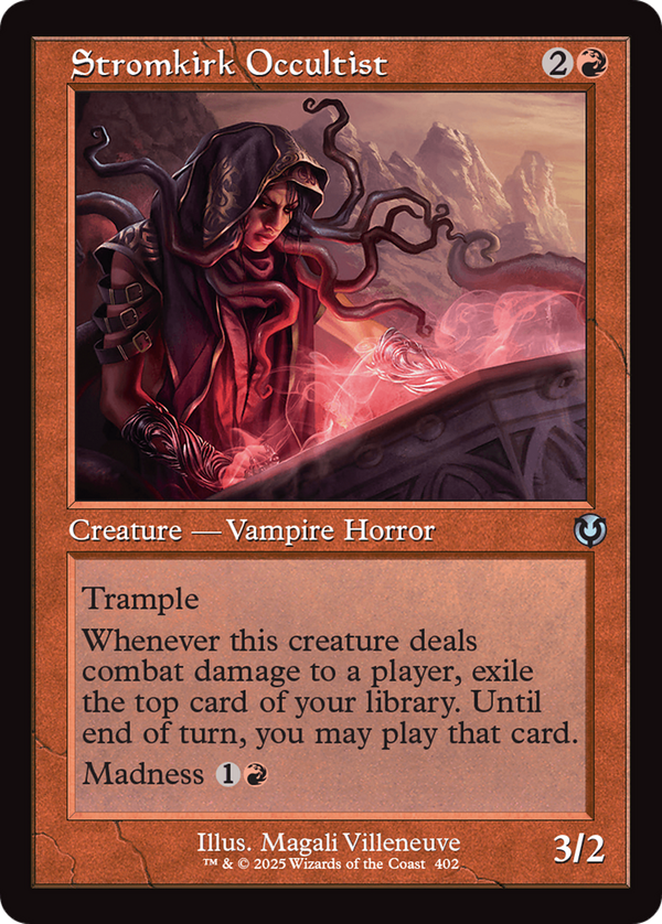 Stromkirk Occultist (inr)
