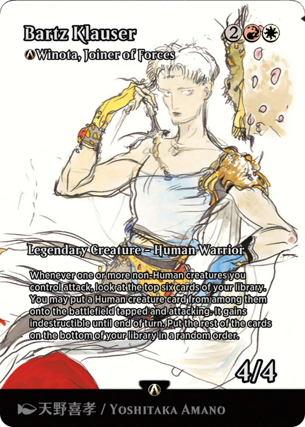 A-Winota, Joiner of Forces (fca)