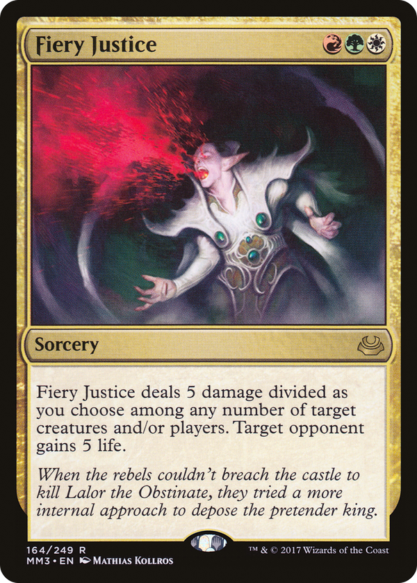 Fiery Justice (mm3)