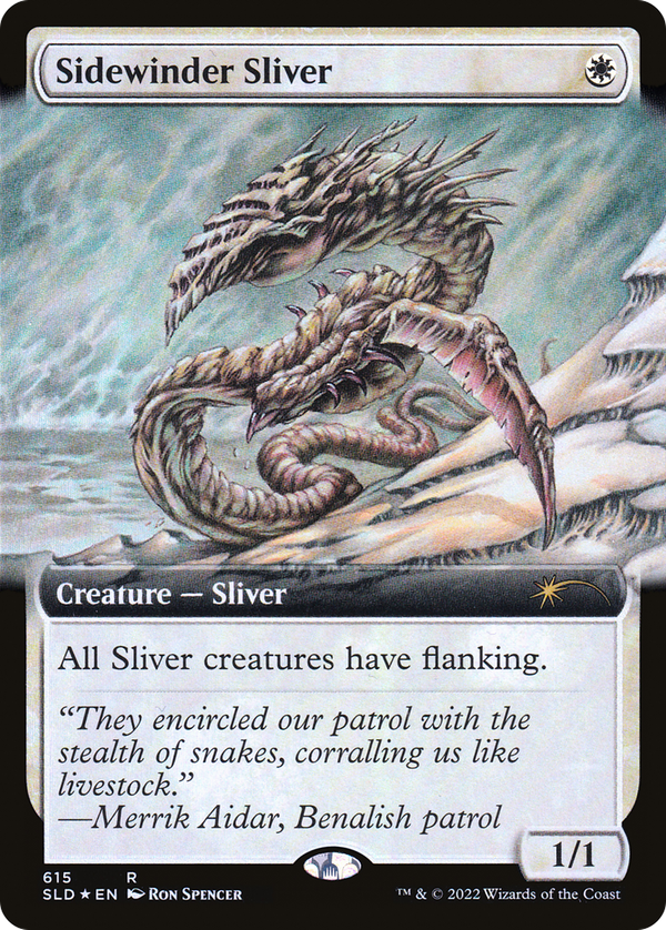 Sidewinder Sliver (sld)