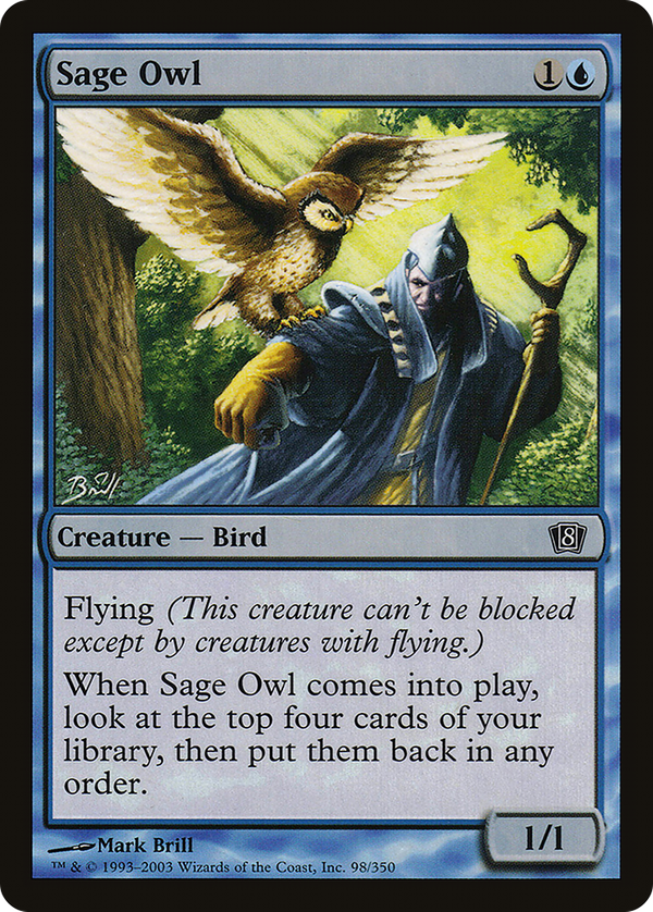 Sage Owl (8ed)
