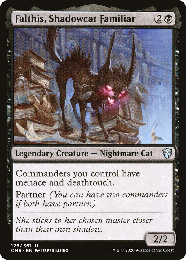 Falthis, Shadowcat Familiar (cmr)