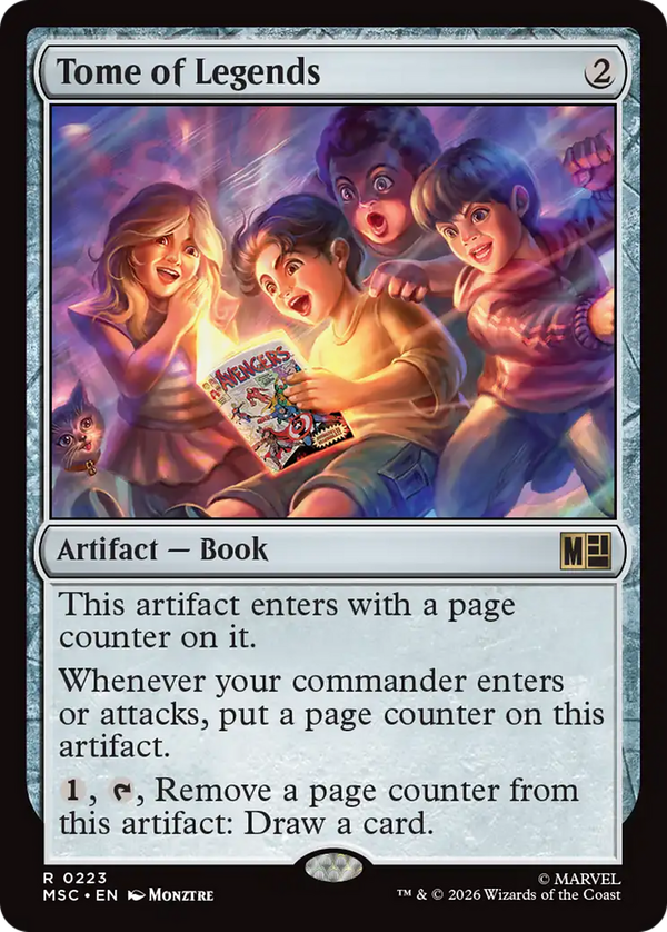 Tome of Legends (msc)