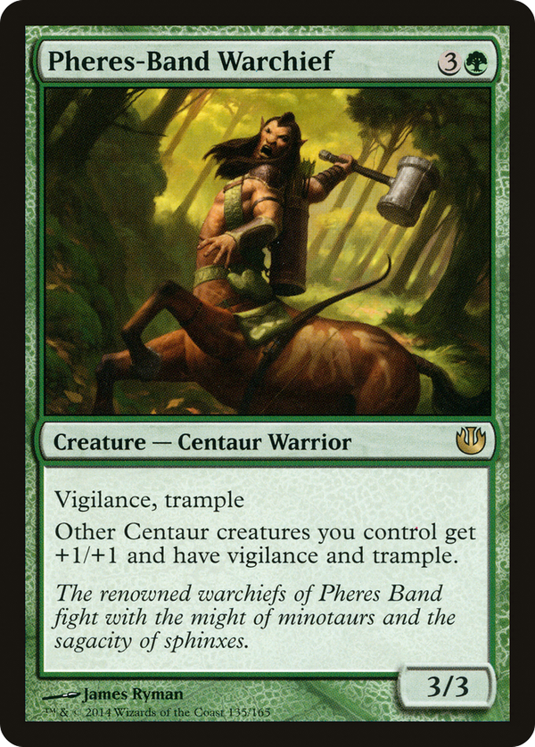 Pheres-Band Warchief (jou)
