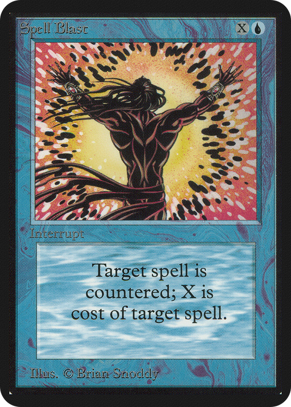 Spell Blast (lea)