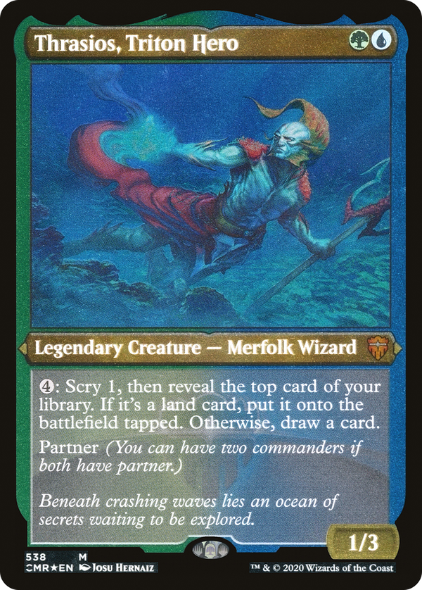 Thrasios, Triton Hero (cmr)