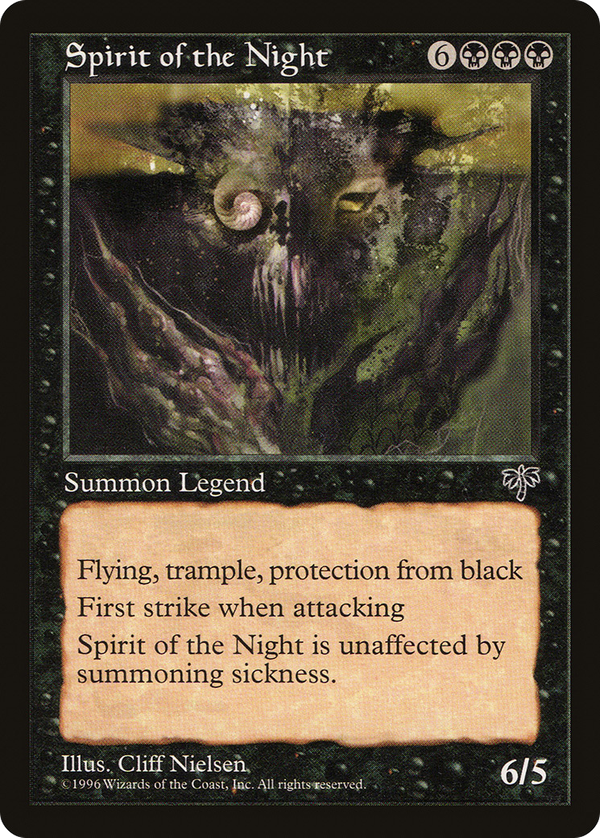 Spirit of the Night (mir)