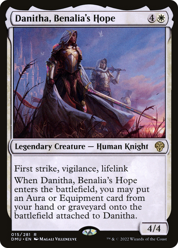 Danitha, Benalia's Hope (dmu)