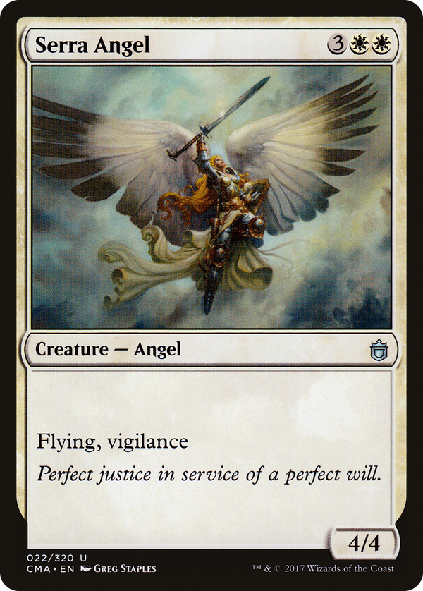Serra Angel (cma)