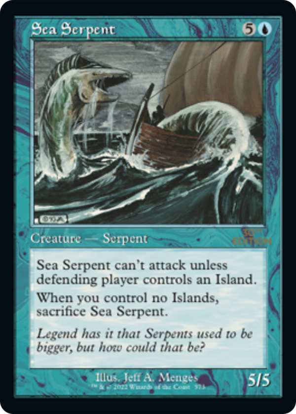 Sea Serpent (30a)