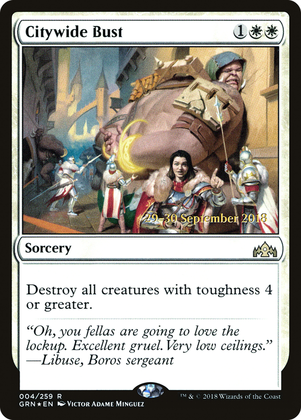 Citywide Bust (pgrn)