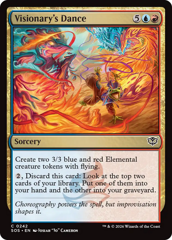 Visionary's Dance (sos)