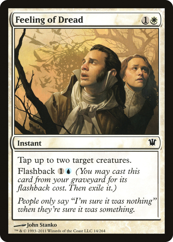 Feeling of Dread (isd)