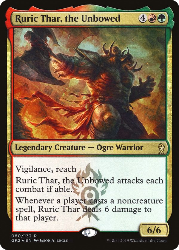 Ruric Thar, the Unbowed (gk2)