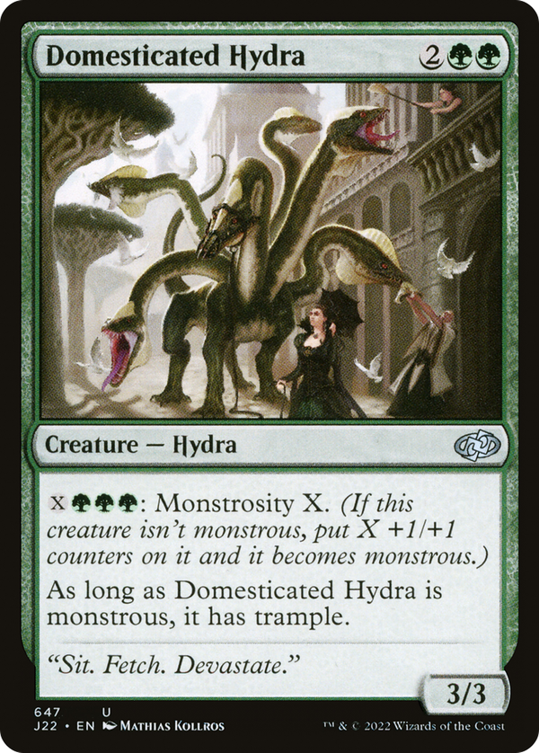Domesticated Hydra (j22)