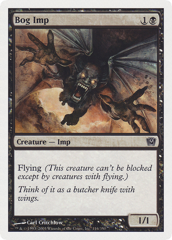 Bog Imp (9ed)