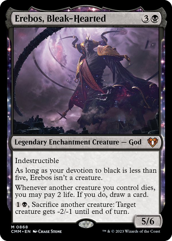 Erebos, Bleak-Hearted (cmm)