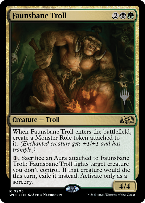 Faunsbane Troll (pwoe)