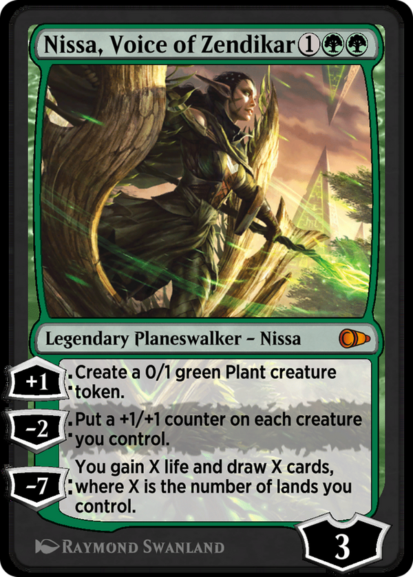 Nissa, Voice of Zendikar (pio)