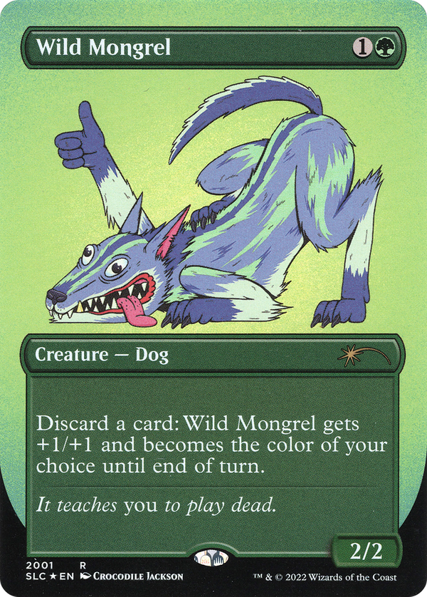 Wild Mongrel (slc)