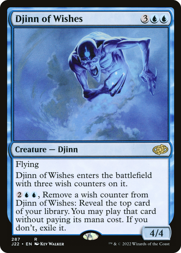 Djinn of Wishes (j22)