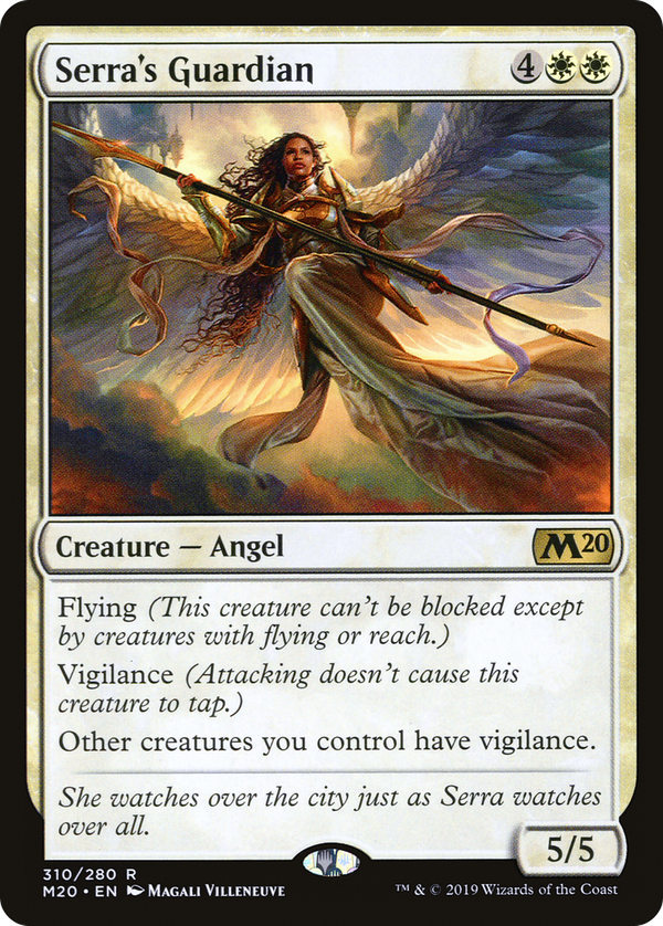 Serra's Guardian (m20)
