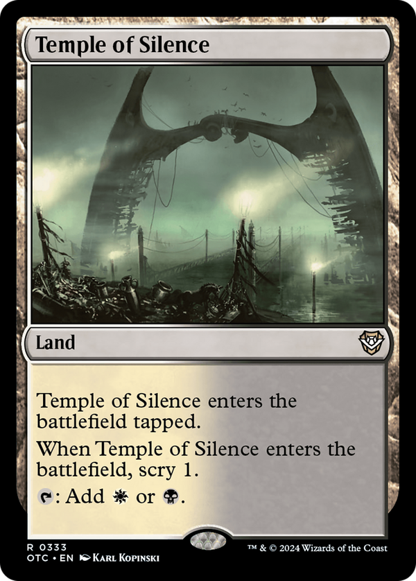 Temple of Silence (otc)