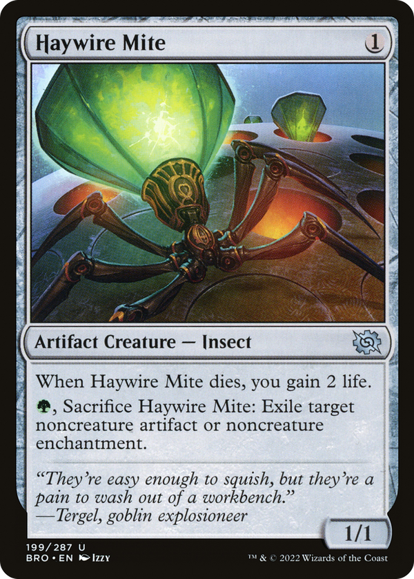 Haywire Mite (bro)