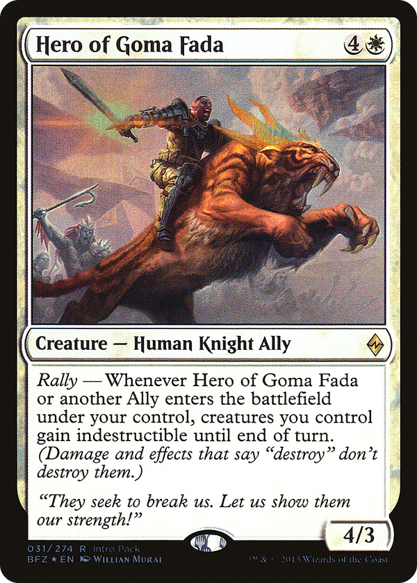 Hero of Goma Fada (pbfz)