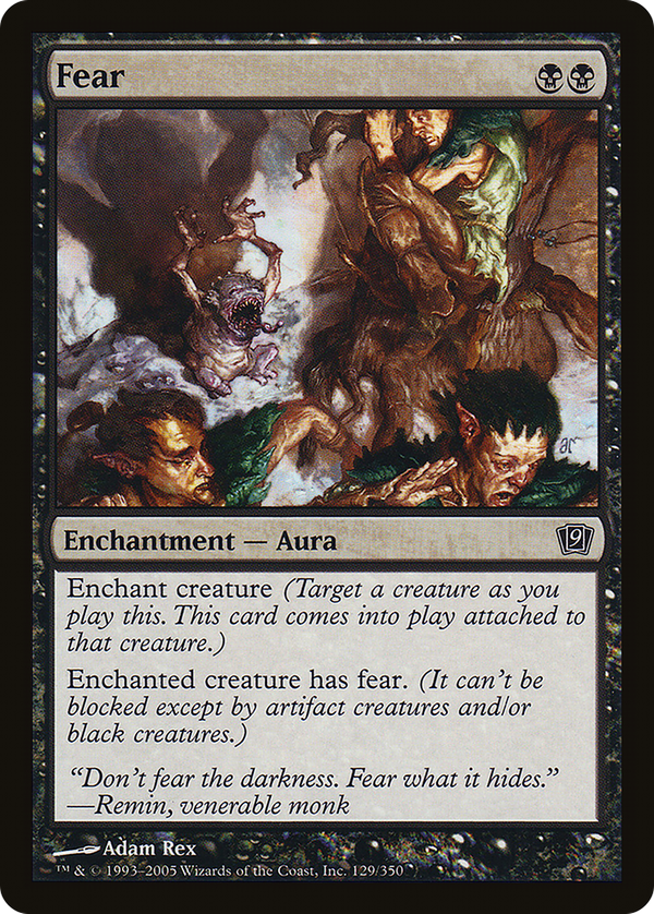 Fear (9ed)