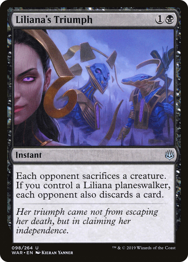 Liliana's Triumph (war)