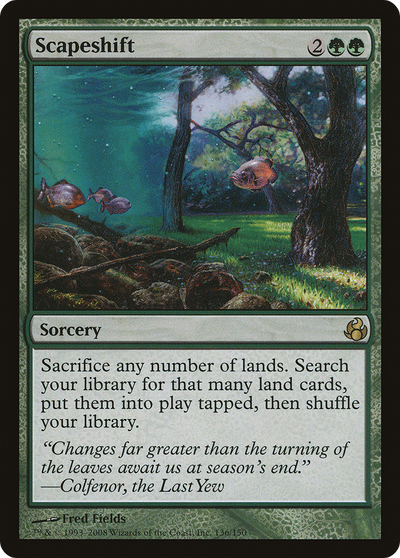 Scapeshift