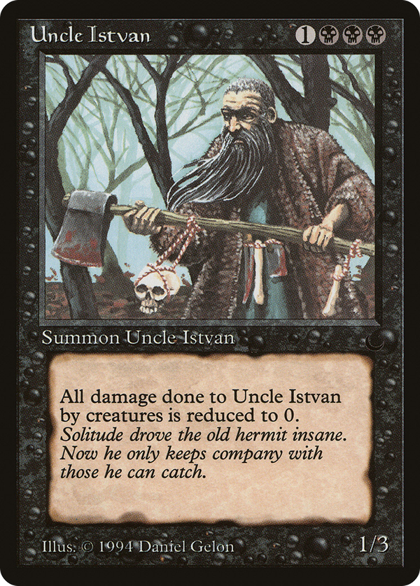 Uncle Istvan (drk)