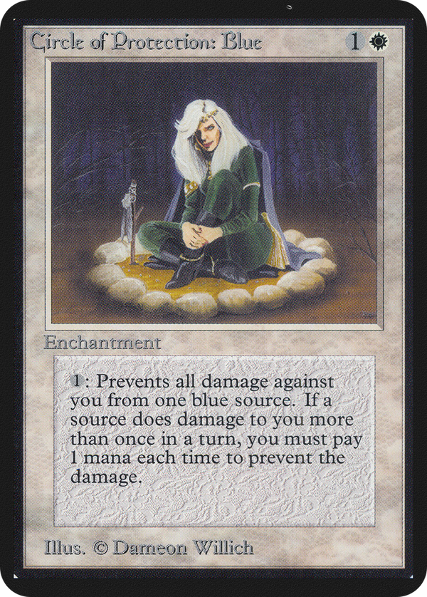 Circle of Protection: Blue (lea)