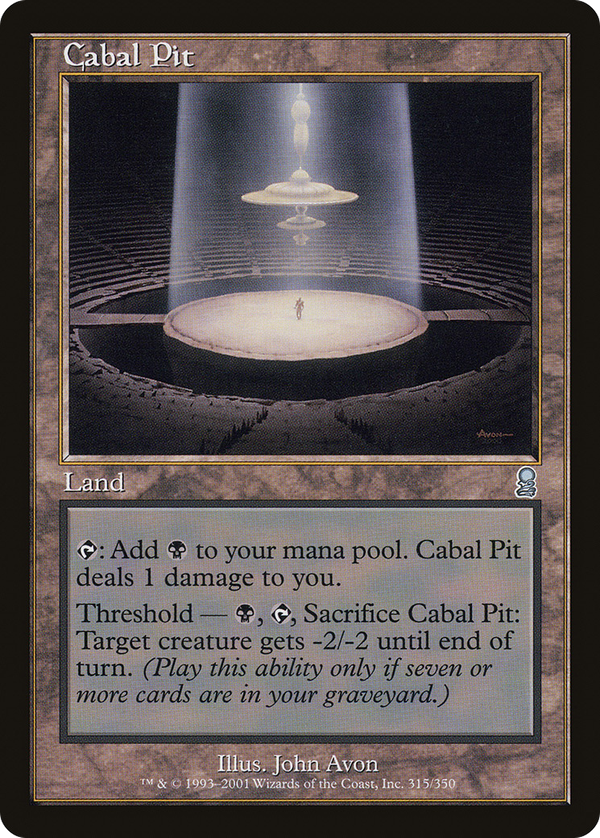 Cabal Pit (ody)