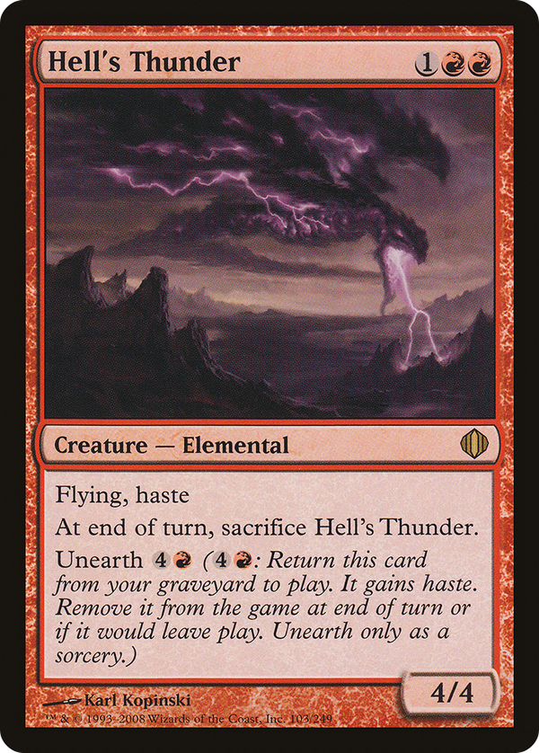 Hell's Thunder (ala)