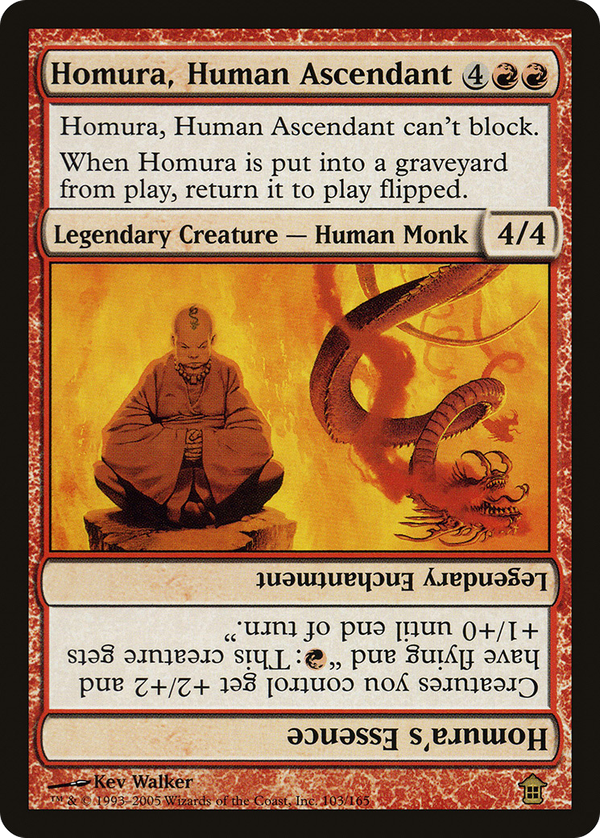 Homura, Human Ascendant // Homura's Essence (sok)