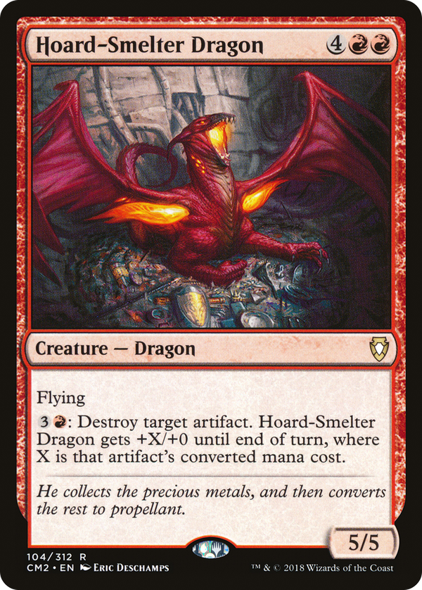 Hoard-Smelter Dragon (cm2)