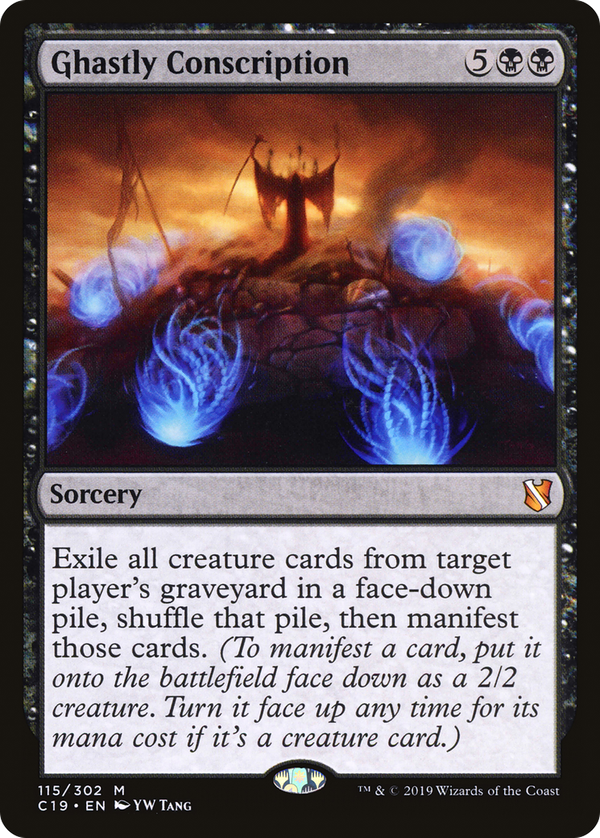 Ghastly Conscription (c19)