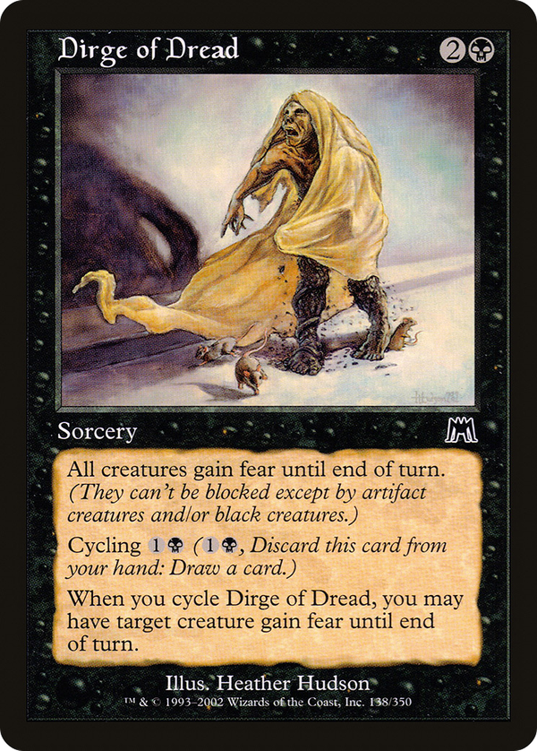 Dirge of Dread (ons)