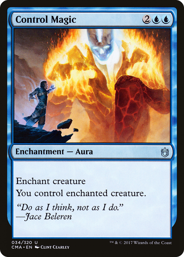 Control Magic (cma)