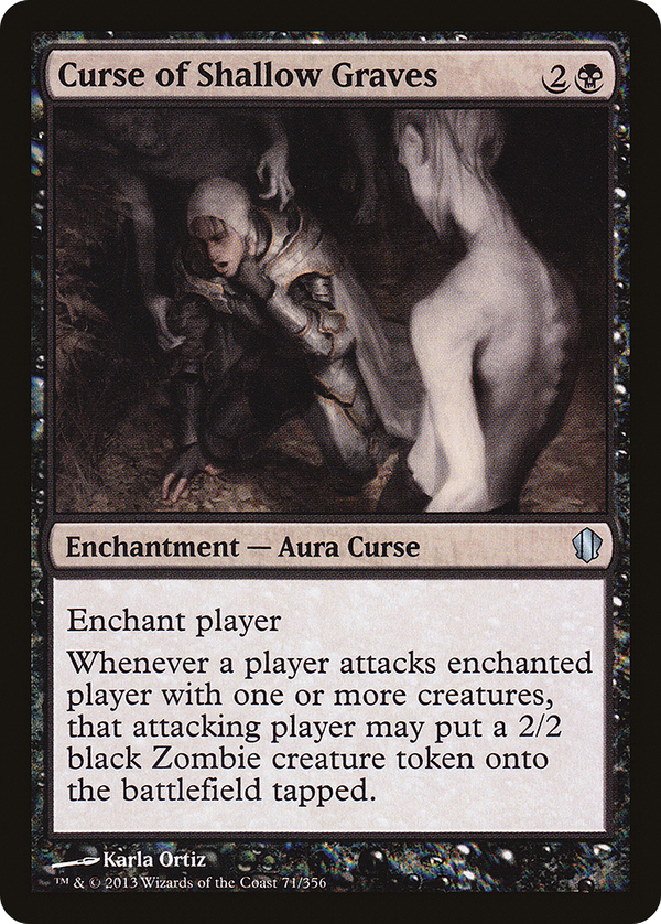 Curse of Shallow Graves (c13)
