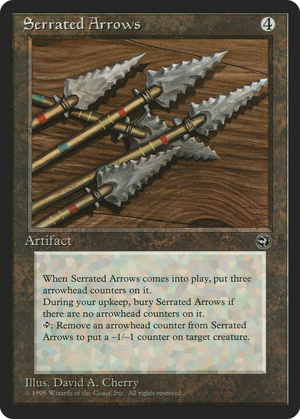 Serrated Arrows (hml)