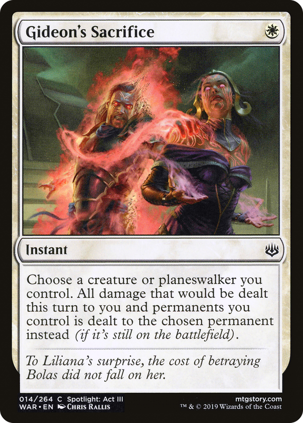 Gideon's Sacrifice (war)
