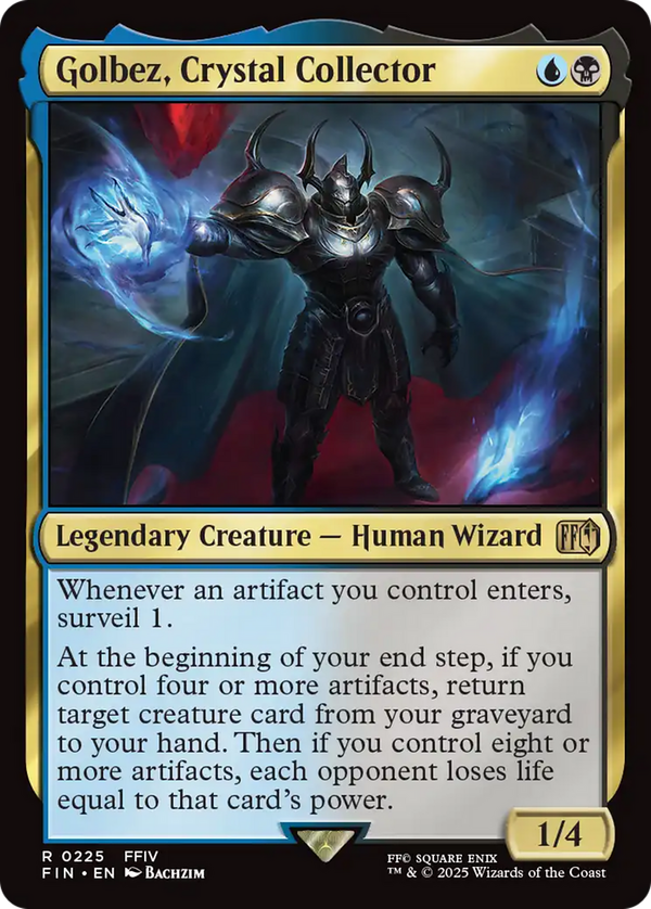 Golbez, Crystal Collector (fin)