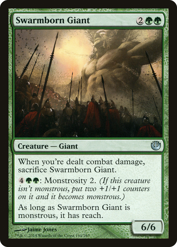 Swarmborn Giant (jou)