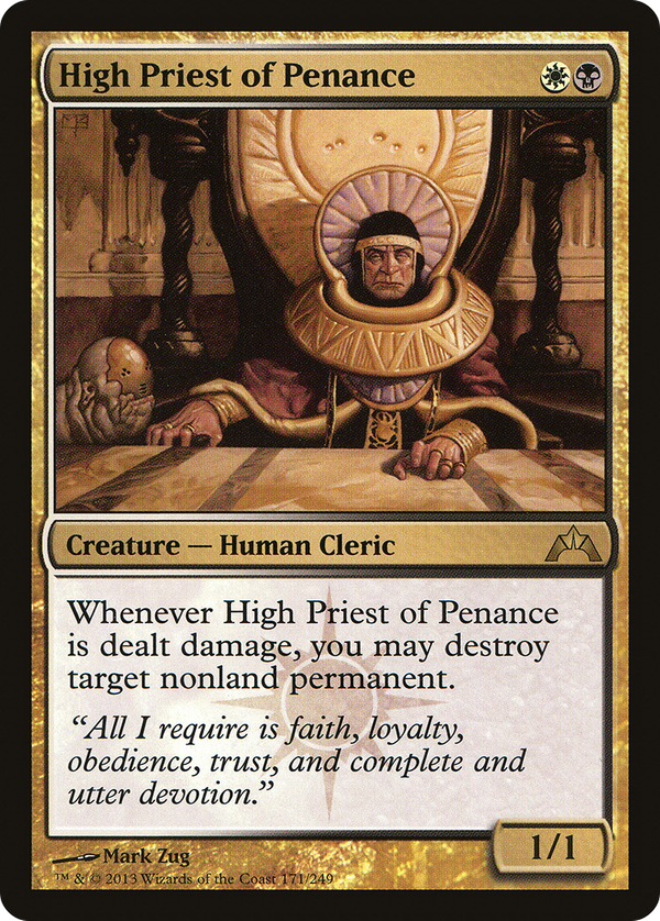 High Priest of Penance (gtc)