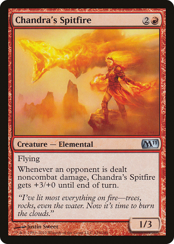 Chandra's Spitfire (m11)