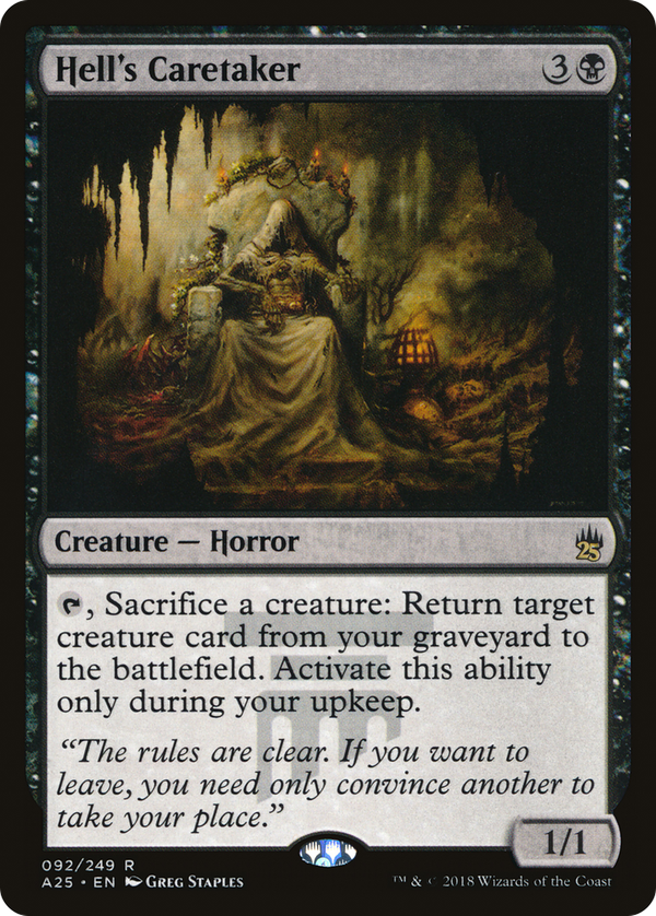 Hell's Caretaker (a25)